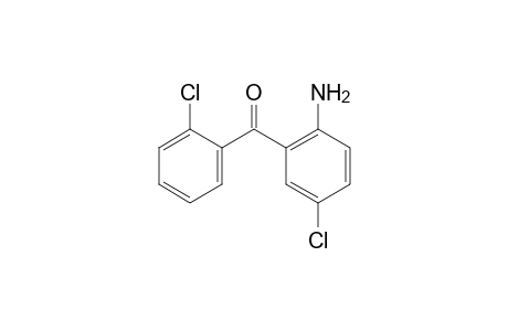 2-Amino-2',5-dichlorobenzophenone