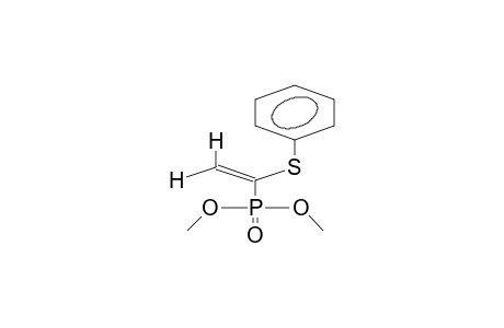 DIMETHYL 1-PHENYLTHIOVINYLPHOSPHONATE