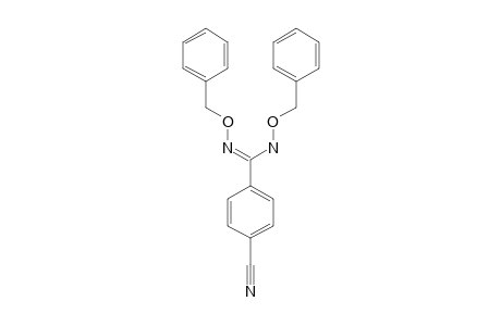 PARA-CYANO-O,O'-DIBENZYL-N,N'-DIHYDROXY-BENZAMIDINE