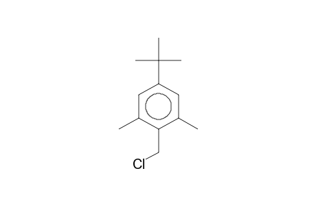 5-tert-Butyl-2-(chloromethyl)-1,3-dimethylbenzene