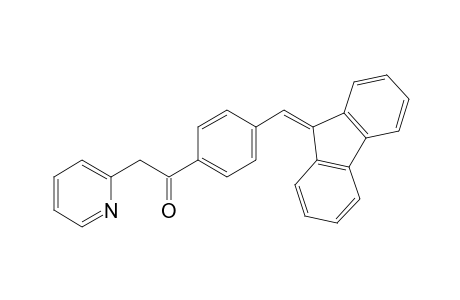 4'-(fluoren-9-ylidenemethyl)-2-(2-pyridyl)acetophenone