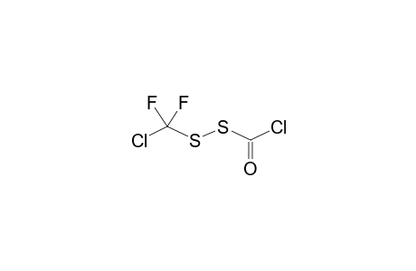 CHLOROCARBONYL(DIFLUOROCHLOROMETHYL)DISULPHIDE