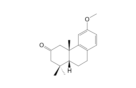 12-METHOXY-5-BETA-PODOCARPA-8,11,13-TRIEN-2-ONE