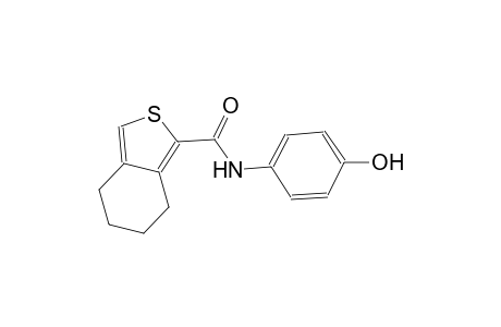 benzo[c]thiophene-1-carboxamide, 4,5,6,7-tetrahydro-N-(4-hydroxyphenyl)-