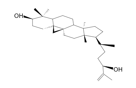 (24S)-CYCLOART-25-ENE-3beta,24-DIOL