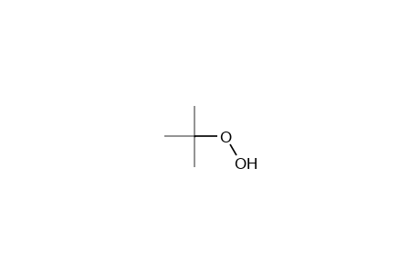 BUTYL HYDROPEROXIDE, tert-,