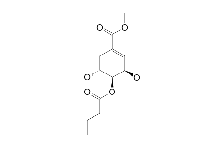 METHYL-4-O-BUTYRYLSHIKIMATE