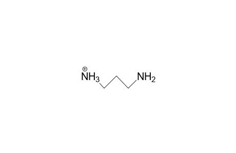 1,3-Diamino-propane cation