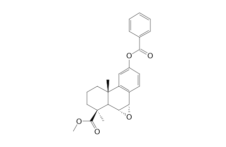 METHYL-12-BENZOYLOXY-6-ALPHA,7-ALPHA-EPOXY-PODOCARPA-8,11,13-TRIEN-19-OATE