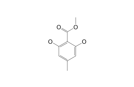 Methyl 2,6-dihydroxy-4-methylbenzoate