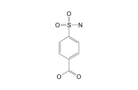 p-sulfamoylbenzoic acid