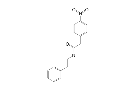 2-(p-nitrophenyl)-N-phenethylacetamide