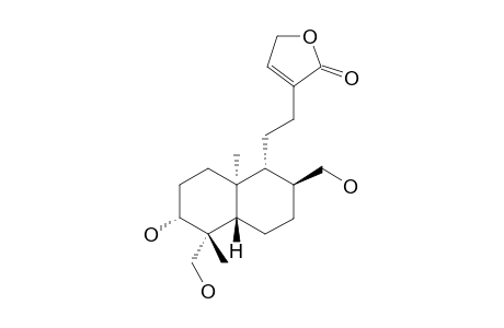 14-DEOXY-17-BETA-HYDROXYANDROGRAPHOLIDE