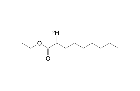 ETHYL-(2RS)-[2-(2)-H]-NONANOATE;SINGLY-LABELED