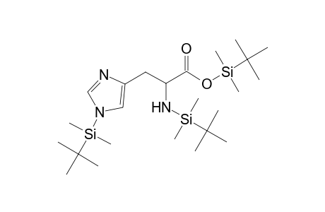 N,N,O0-Tris(dimethyl-t-butylsilyl)-l-histidine