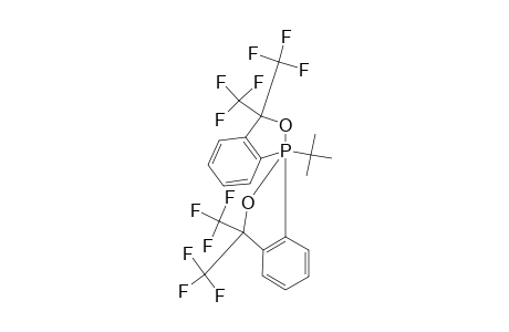 [TBPY-5-11]-1-(1,1-DIMETHYLETHYL)-3,3,3',3'-TETRAKIS-(TRIFLUOROMETHYL)-1,1'-SPIROBI-[1,3-DIHYDRO-2,1-LAMBDA-5-BENZOXAPHOSPHOLE]