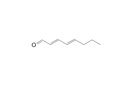 trans,trans-2,4-OCTADIENAL