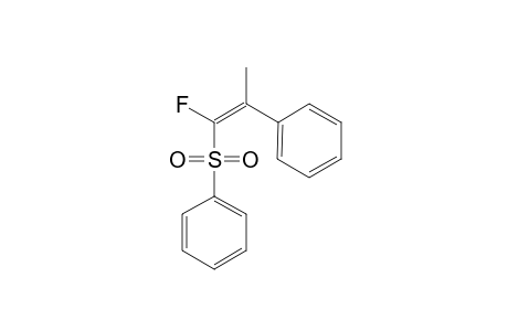 (Z)-1-FLUORO-1-PHENYLSULFONYL-2-PHENYLPROPENE