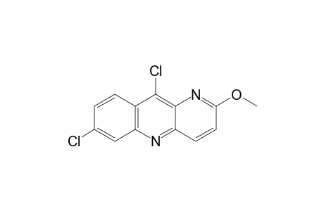 7,10-dichloro-2-methoxybenzo[b]-1,5-naphthyridine