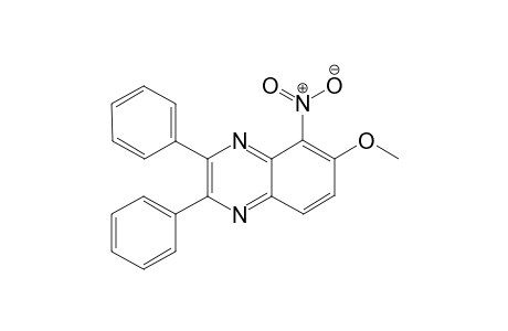 2,3-diphenyl-6-methoxy-5-nitroquinoxaline