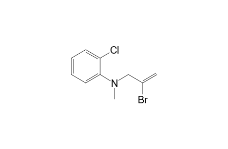 N-(2-Bromoallyl)-N-methyl-2-chloroaniline