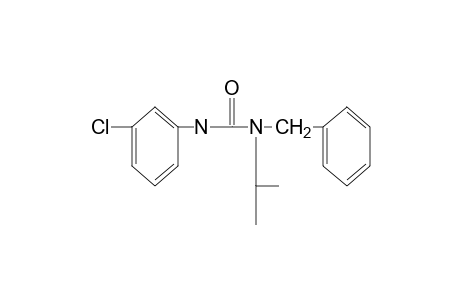 1-benzyl-3-(m-chlorophenyl)-1-isopropylurea