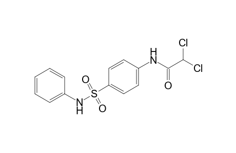 2,2-dichloro-4'-(phenylsulfamoyl)acetanilide