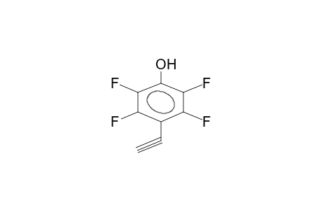 4-HYDROXYTETRAFLUOROPHENYLETHYNE