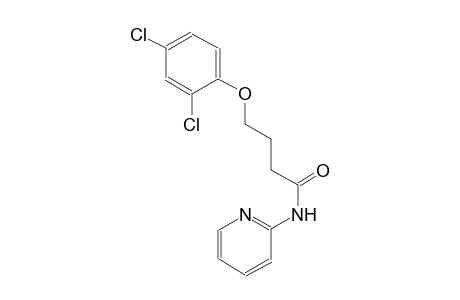 4-(2,4-dichlorophenoxy)-N-(2-pyridinyl)butanamide