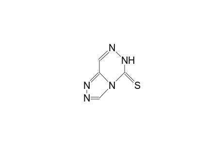 S-TRIAZOLO/4,3-D/-AS-TRIAZINE-5/6H/- THIONE