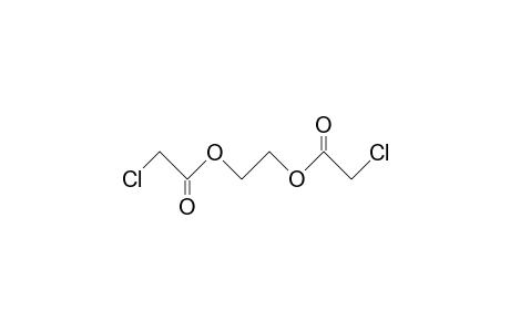 chloroacetic acid, ethylene ester