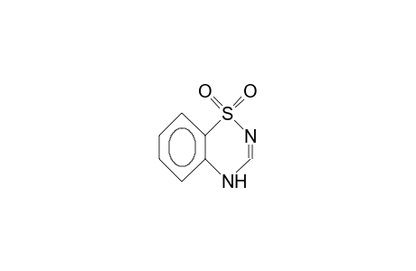 4H-1,2,4-BENZOTHIADIAZINE, 1,1-DIOXIDE