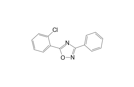 5-(2-Chlorophenyl)-3-phenyl-1,2,4-oxadiazole