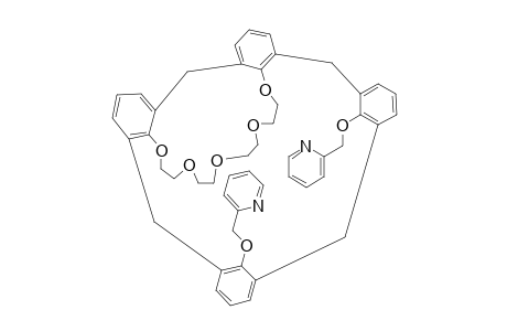 25,26-BIS-[(2-PYRIDYLMETHYL)-OXY]-27,28-CROWN-5-CALIX-[4]-ARENE,1,2-ALTERNATE-CONFORMER