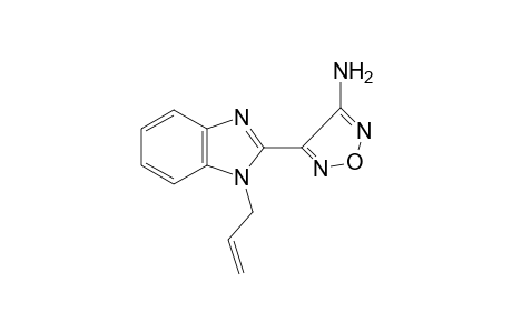 4-(1-Allyl-1H-benzimidazol-2-yl)-1,2,5-oxadiazol-3-amine