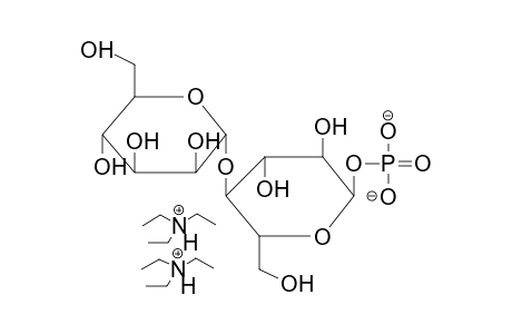 4-O-(ALPHA-D-MANNOPYRANOSYL)-ALPHA-D-GLUCOPYRANOSYLPHOSPHATE,BIS(TRIETHYLAMMONIUM) SALT