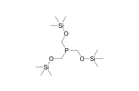 TRIS(TRIMETHYLSILYLOXYMETHYL)PHOSPHINE