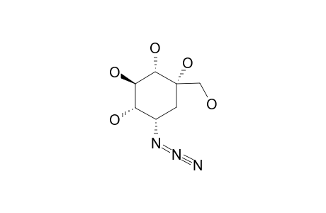 (1S,2S,3R,4S,5S)-1-AZIDO-5-HYDROXYMETHYL-2,3,4,5-TETRAHYDROXYCYCLOHEXANE