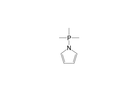 1-TRIMETHYL-PHOSPHINYL-PYRROLE