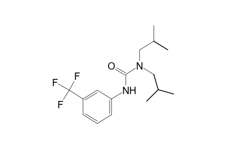 1,1-DIISOBUTYL-3-(alpha,alpha,alpha-TRIFLUORO-m-TOLYL)UREA