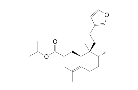 2-METHYLPROPYL-TESSMANNOATE