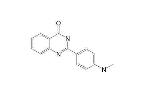 2-[4'-(METHYLAMINO)-PHENYL]-QUINAZOLIN-4-(3-H)-ONE