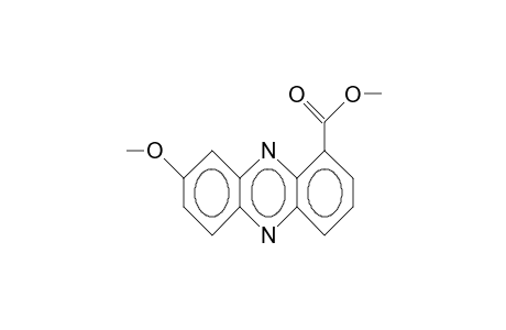 1-CARBOMETHOXY-8-METHOXYPHENAZIN