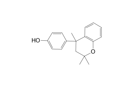 Phenol, 4-(3,4-dihydro-2,2,4-trimethyl-2H-1-benzopyran-4-yl)-