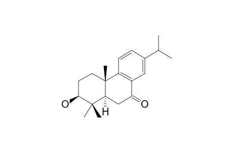 3-BETA-HYDROXY-ABIETA-8,11,13-TRIEN-7-ONE