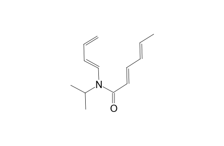 N-( 2',4'-Hexadienoyl)-N-isopropyl-1-amino-1,3-butadiene