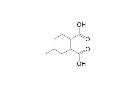 4-methyl-1,2-cyclohexanedicarboxylic acid