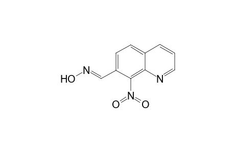 8-Nitroquinoline-7-carboxime