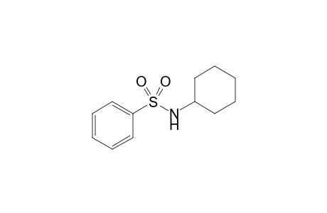 N-cyclohexylbenzenesulfonamide