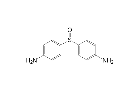 4-[(4-Aminophenyl)sulfinyl]phenylamine